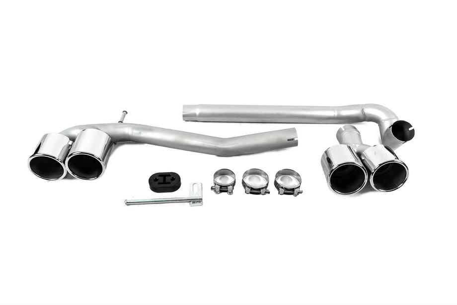 BMW serija 5 F10/F11 2010–2016 Izpušne zaključne cevi v slogu M5 (2 kosa) Image