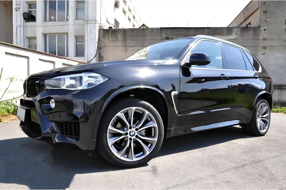 BMW X5 F15 2013–2018 Stranske škrge v slogu Chrome za X5M F85 Image