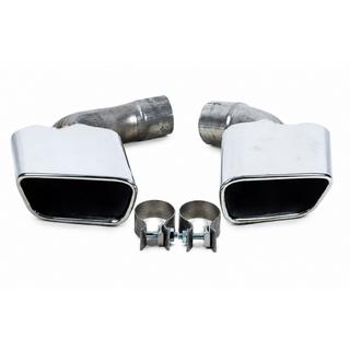 Izpušni nastavki M-Performance Silver BMW X5 F15 2013–2018 fotografija 1