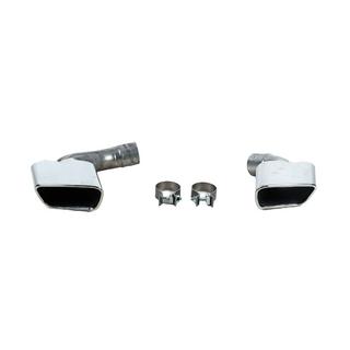 Izpušni nastavki M-Performance Silver BMW X5 F15 2013–2018 fotografija 3