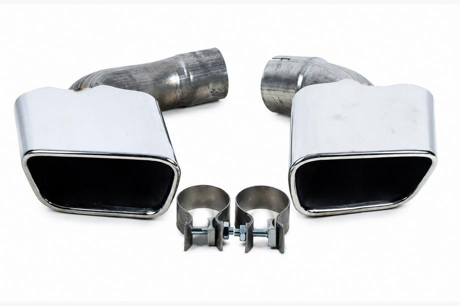 BMW X5 F15 2013–2018 Izpušni nastavki M-Performance Silver Image