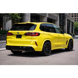 Zadnji odbijač z difuzorjem v stilu X5M F95 BMW X5 G05 2019–2026 fotografija 2