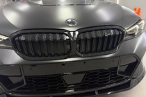 BMW serija 3 G20/G21 2018– Pokrov motorja (stil M3 G80 CS, aluminij) fotografija 7