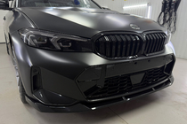 BMW serija 3 G20/G21 2018– Pokrov motorja (stil M3 G80 CS, aluminij) fotografija 5