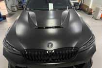 BMW serija 3 G20/G21 2018– Pokrov motorja (stil M3 G80 CS, aluminij) fotografija 8