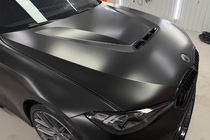 BMW serija 3 G20/G21 2018– Pokrov motorja (stil M3 G80 CS, aluminij) fotografija 2