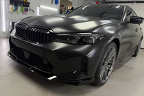 BMW serija 3 G20/G21 2018– Pokrov motorja (stil M3 G80 CS, aluminij) fotografija 10