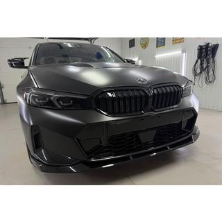 Pokrov motorja (stil M3 G80 CS, aluminij) fotografija 4