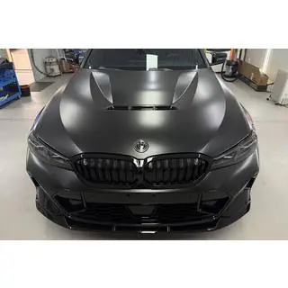 Pokrov motorja (stil M3 G80 CS, aluminij) BMW serija 3 G20/G21 2018– fotografija 1