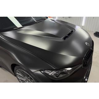 Pokrov motorja (stil M3 G80 CS, aluminij) fotografija 2