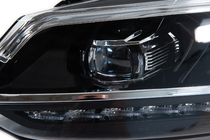 Volkswagen Polo 2010–2017 Sprednji žarometi (2 kosa) fotografija 11