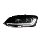 Volkswagen Polo 2010–2017 Sprednji žarometi Silver (2 kosa) fotografija 1