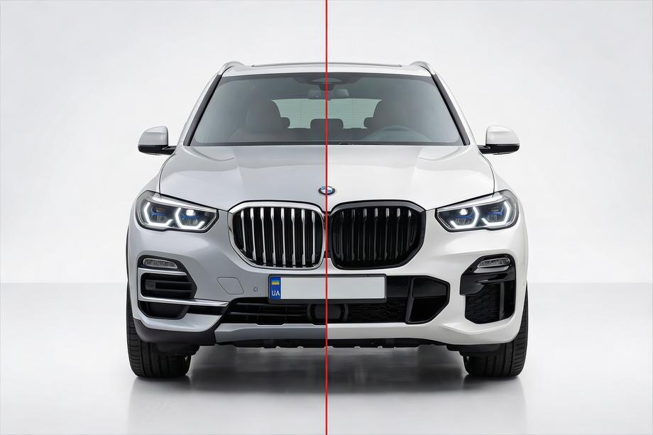 BMW X5 G05 2019–2026 Komplet bodykita M-Sport (2018-2022) Image