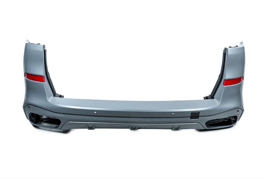 BMW X5 G05 2019–2026 Zadnji odbijač z difuzorjem M-Sport (2018-2022) Image