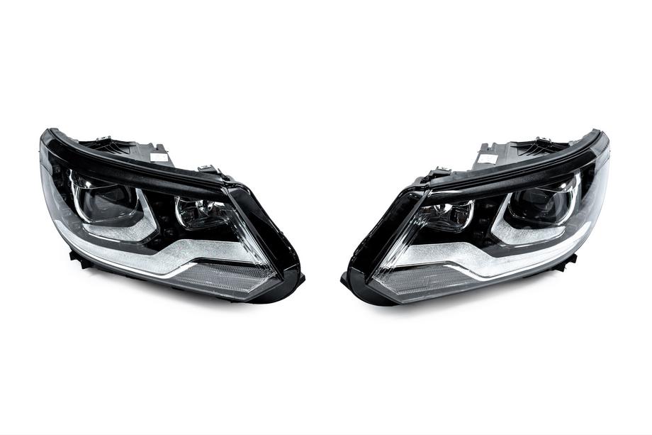 Volkswagen Tiguan 2007–2016 Sprednji žarometi (2010-2016, 2 kos) Image