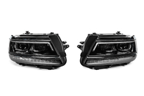Volkswagen Tiguan 2016–2023 Prednja žarometa Full LED (za 2016-2020, 2 kosa) fotografija 2