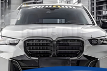 BMW X5 G05 2019–2026 Ledvične rešetke v stilu (Za X5M F95, 2023+) fotografija 3