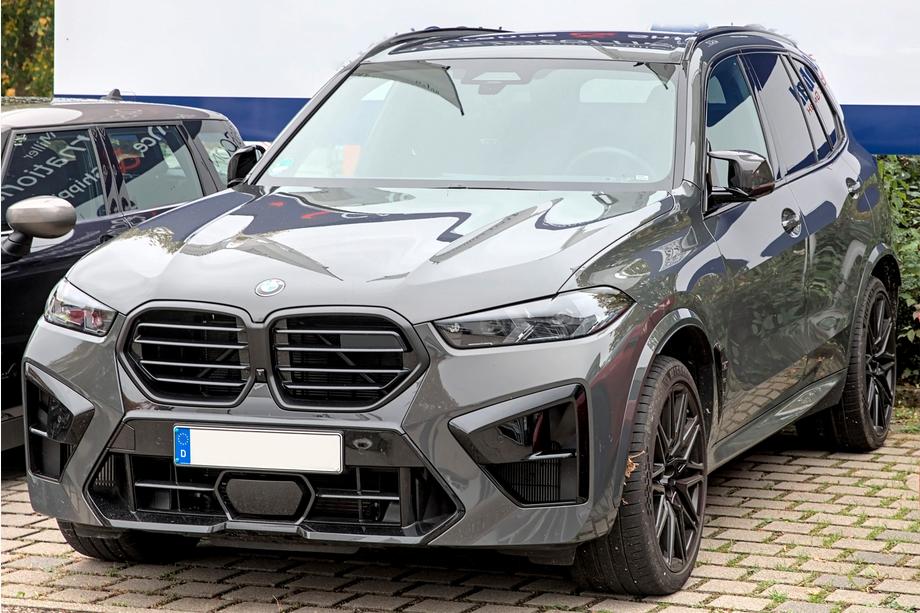 BMW X5 G05 2019–2026 Ledvične rešetke v stilu (Za X5M F95, 2023+) Image