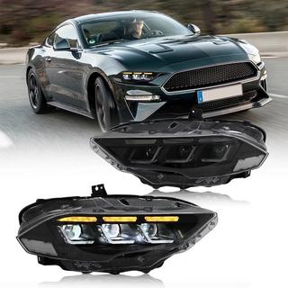Sprednji žarometi Full LED (2018-2023, 2 kosa) Ford Mustang 2015–2023