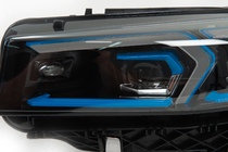 BMW serija 3 G20/G21 2018– Sprednja žarometa Laser 2023+ (2 kos) fotografija 6