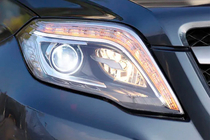 Mercedes GLK class X204 2008–2015 Sprednji žarometi FullLed V-1 (2012-2015, 2 kosa) fotografija 1