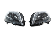 Mercedes GLK class X204 2008–2015 Sprednji žarometi FullLed V-1 (2012-2015, 2 kosa) fotografija 3