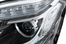Mercedes GLK class X204 2008–2015 Sprednji žarometi FullLed V-1 (2012-2015, 2 kosa) fotografija 7