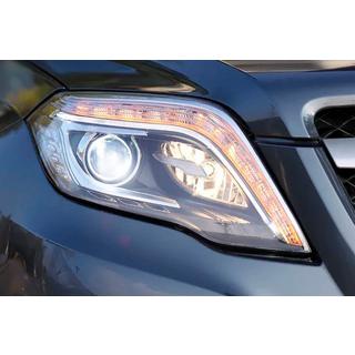 Sprednji žarometi FullLed V-1 (2012-2015, 2 kosa) Mercedes GLK class X204 2008–2015 fotografija 1