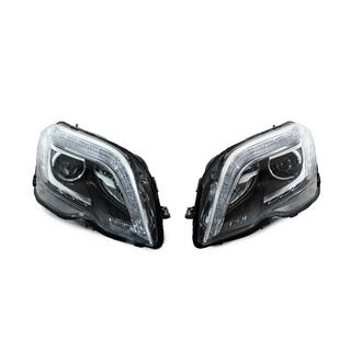 Sprednji žarometi FullLed V-1 (2012-2015, 2 kosa) Mercedes GLK class X204 2008–2015 fotografija 2