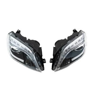 Sprednji žarometi FullLed V-1 (2012-2015, 2 kosa) Mercedes GLK class X204 2008–2015 fotografija 4