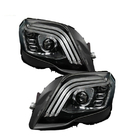 Mercedes GLK class X204 2008–2015 Sprednji žarometi FullLed V-2 (2012-2015, 2 kos) fotografija 2