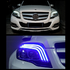 Mercedes GLK class X204 2008–2015 Sprednji žarometi FullLed V-2 (2012-2015, 2 kos) fotografija 1