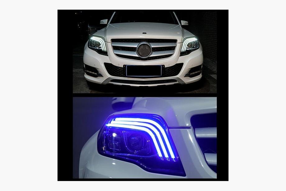 Mercedes GLK class X204 2008–2015 Sprednji žarometi FullLed V-2 (2012-2015, 2 kos) Image