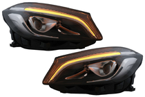 Mercedes A-class W176 2012–2018 Sprednji žarometi Full LED (2 kos) fotografija 11