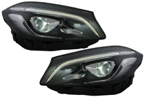 Mercedes A-class W176 2012–2018 Sprednji žarometi Full LED (2 kos) fotografija 12