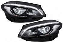 Mercedes A-class W176 2012–2018 Sprednji žarometi Full LED (2 kos) fotografija 10