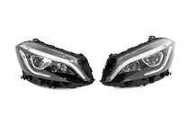 Mercedes A-class W176 2012–2018 Sprednji žarometi Full LED (2 kos) fotografija 1