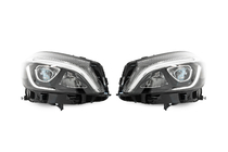 Mercedes A-class W176 2012–2018 Sprednji žarometi Full LED (2 kos) fotografija 2