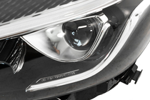 Mercedes A-class W176 2012–2018 Sprednji žarometi Full LED (2 kos) fotografija 6