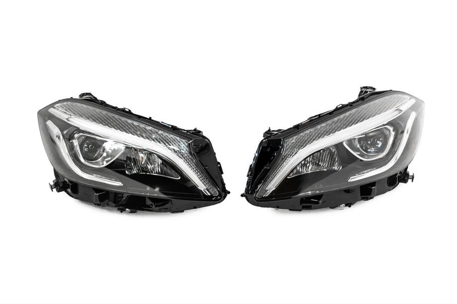 Mercedes A-class W176 2012–2018 Sprednji žarometi Full LED (2 kos) Image