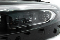 Mercedes A-class W177 2018– Multibeam sprednji žarometi (2018-2022, 2 kos) fotografija 6