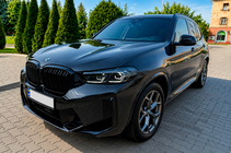 BMW X3 G01 2018– Sprednji odbijač v slogu X3M F97 (2022-2024) fotografija 1