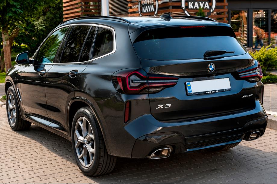 BMW X3 G01 2018– Zadnji odbijač z difuzorjem v slogu X3M F97 (2022-2024) Image