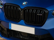 BMW X3 G01 2018– BMW ledvičke v slogu X3M F97 (2022-2024) fotografija 1