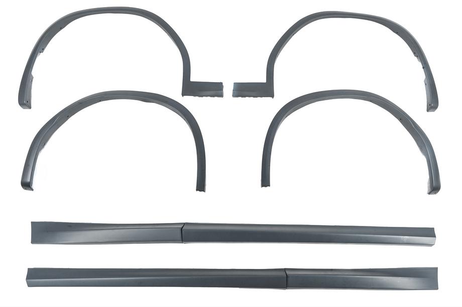 BMW X3 G01 2018– Komplet letvic in obrob kolesnih lokov v slogu X3M F97 (2022-2024) Image
