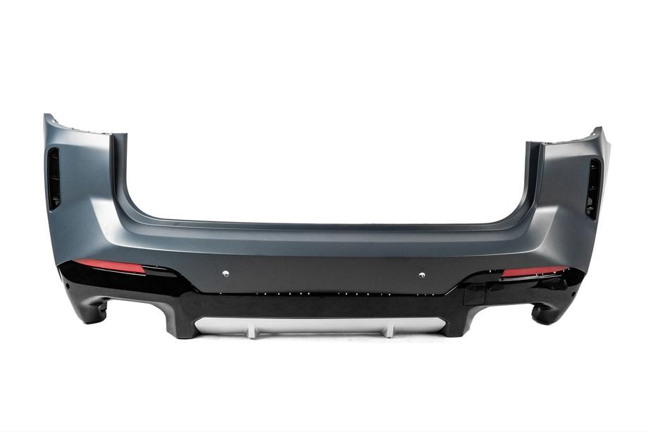 BMW X3 G01 2018– Zadnji odbijač z difuzorjem M-Sport (2022-2024) Image