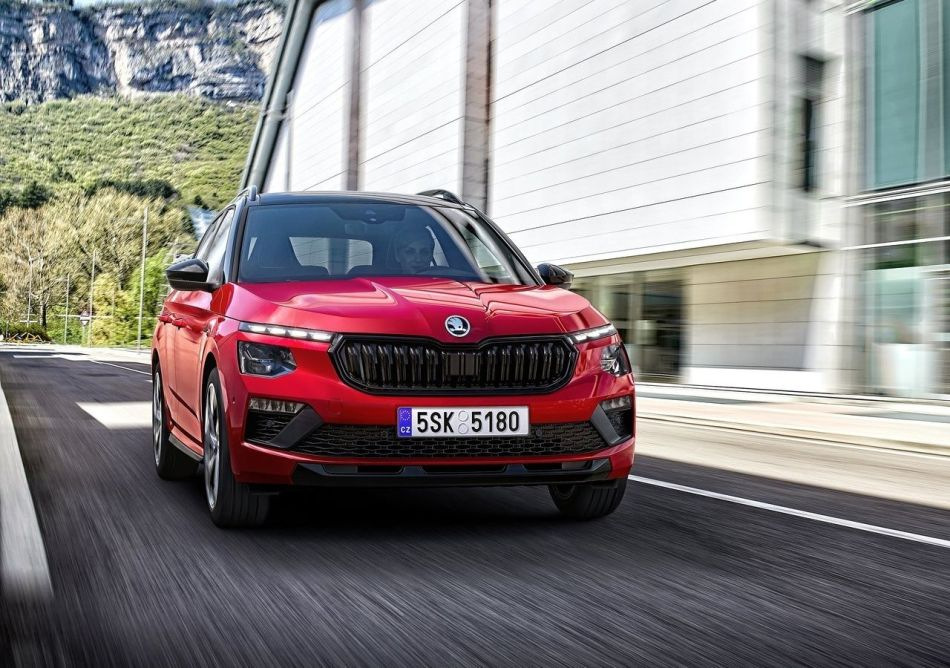 Prenovljena Skoda Kamiq: pregled facelift modela