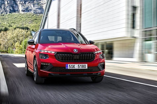Prenovljena Skoda Kamiq: pregled facelift modela