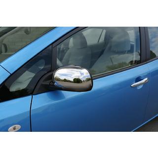 Pokrovi ogledal (2 kosa, ABS) Nissan Leaf 2010–2017 fotografija 1