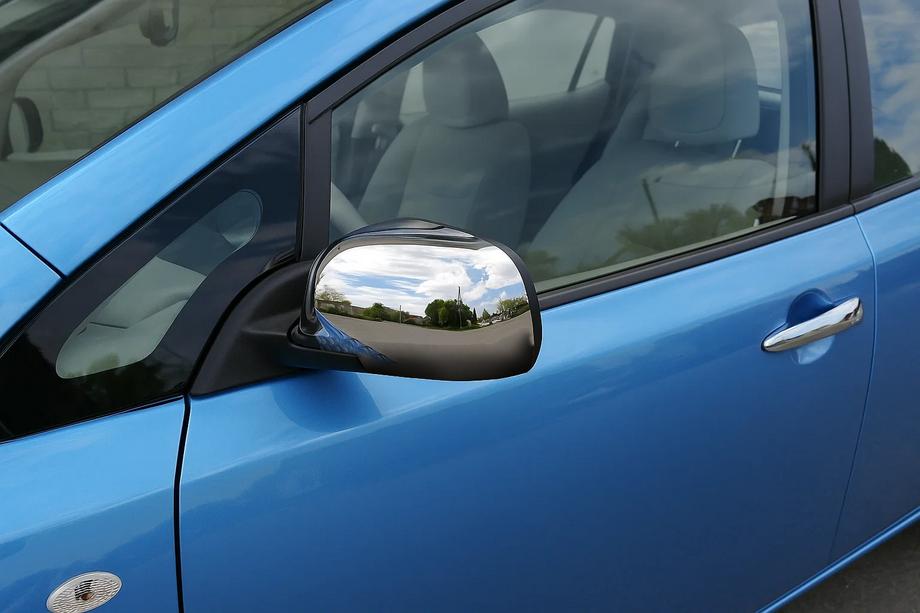 Nissan Leaf 2010–2017 Pokrovi ogledal (2 kosa, ABS) Image